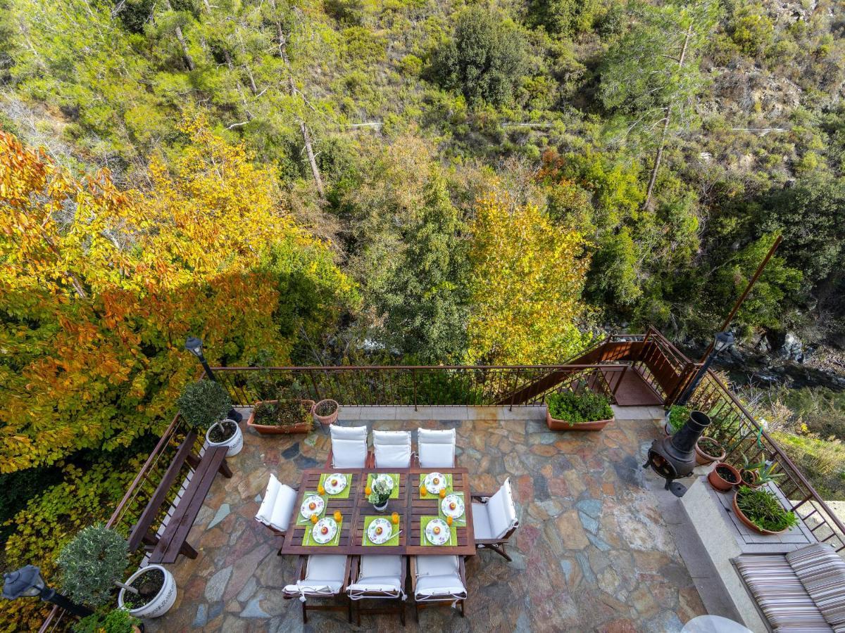 Troodos Riverside Cottage Kato Amiandos Екстериор снимка