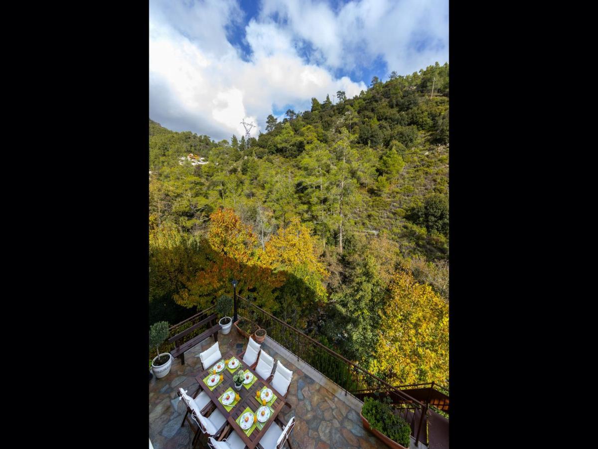 Troodos Riverside Cottage Kato Amiandos Екстериор снимка