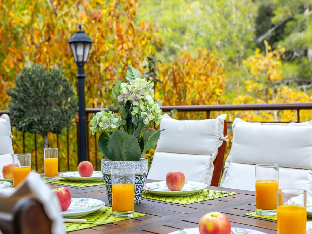 Troodos Riverside Cottage Kato Amiandos Екстериор снимка