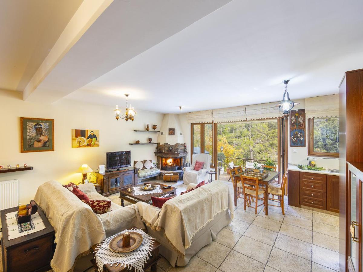 Troodos Riverside Cottage Kato Amiandos Екстериор снимка