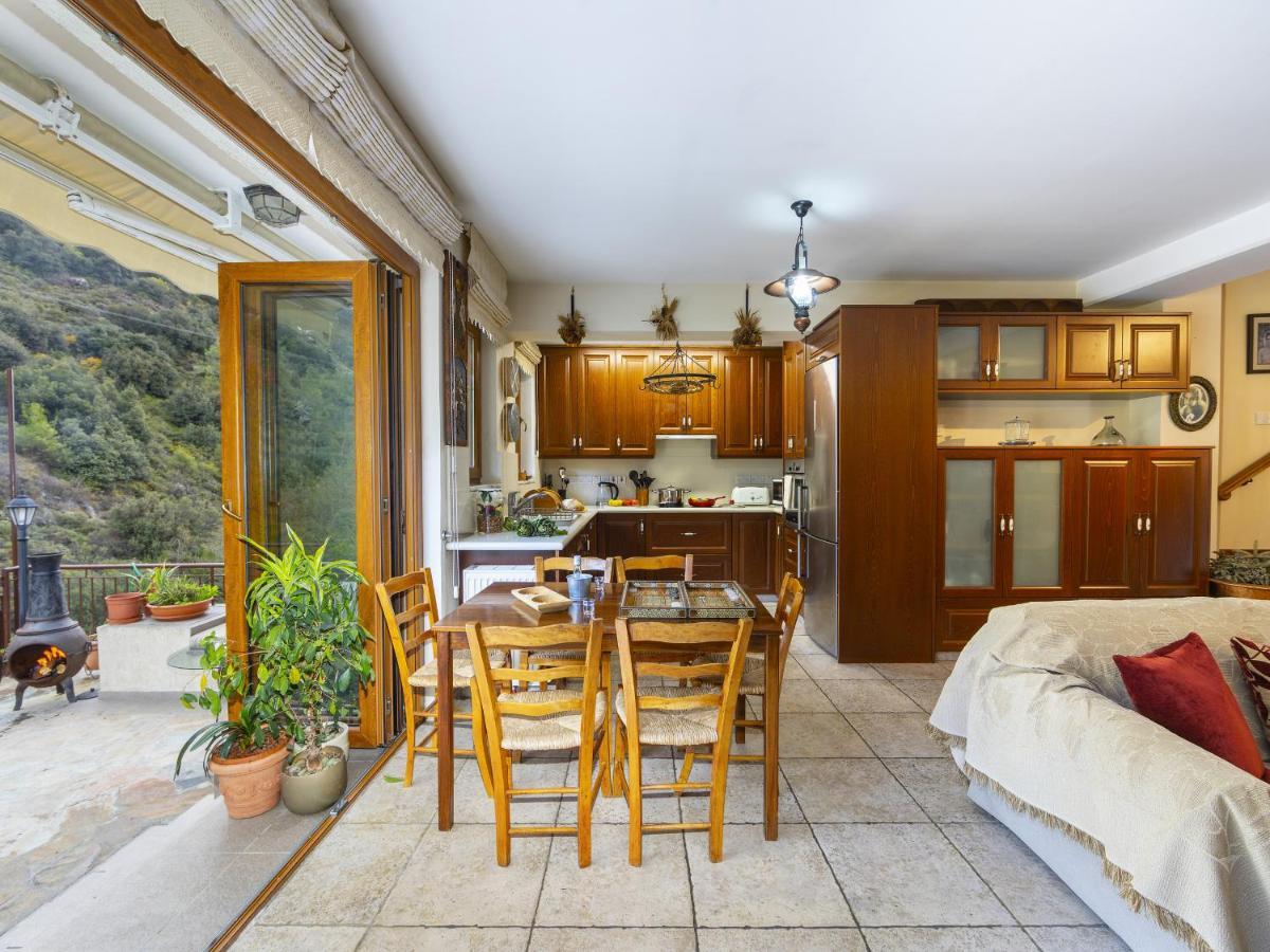 Troodos Riverside Cottage Kato Amiandos Екстериор снимка