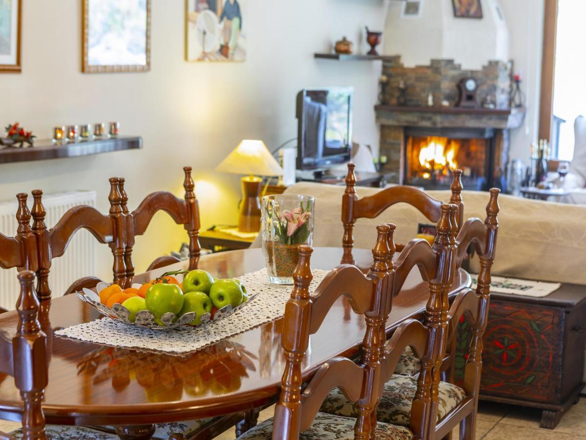 Troodos Riverside Cottage Kato Amiandos Екстериор снимка